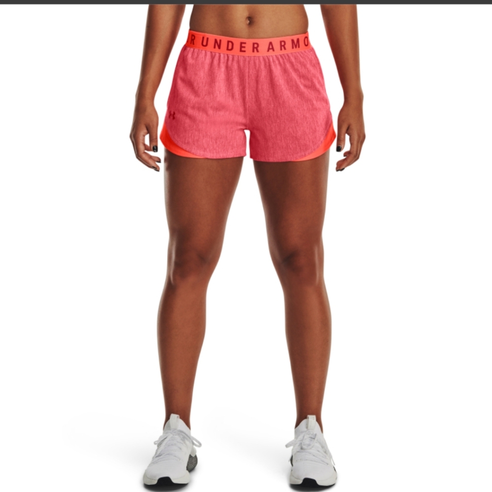 NWT🔥Under Armour Play Up Twist Athletic Running Training Shorts 🤩 Small